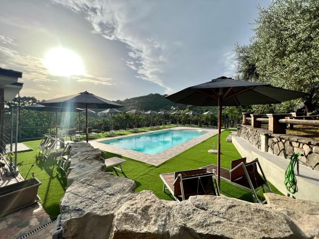Agriturismo A Casa Di Susanna Santo Stefano del Sole Exteriér fotografie